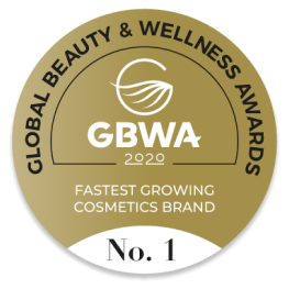 Award winning cosmetics